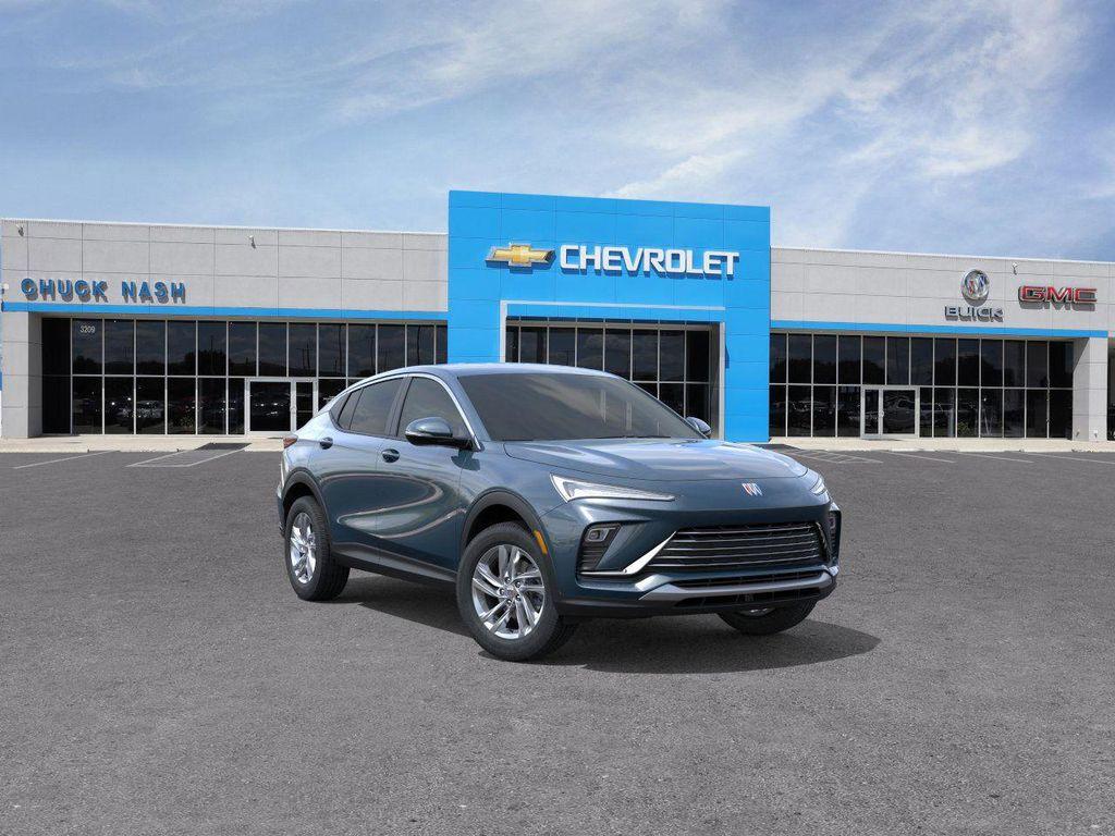 new 2025 Buick Envista car, priced at $27,271