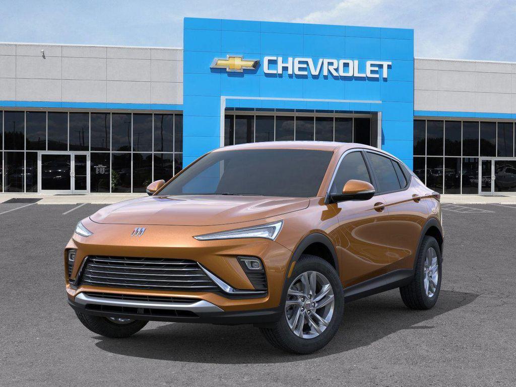 new 2025 Buick Envista car, priced at $26,871