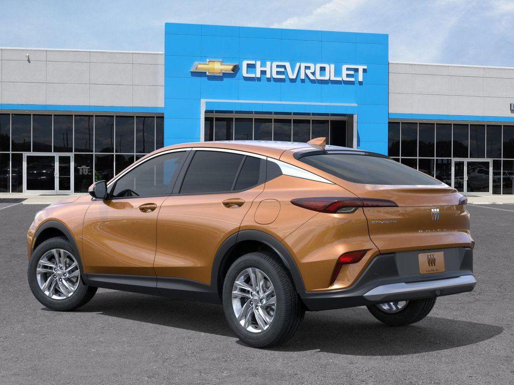 new 2025 Buick Envista car, priced at $26,871