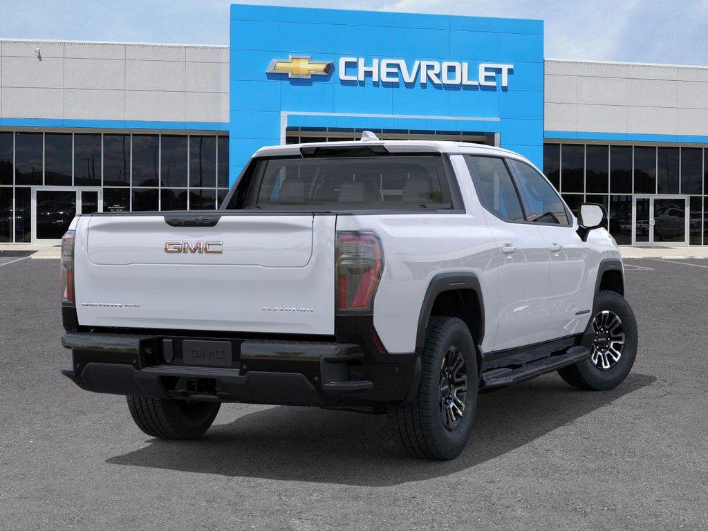 new 2026 GMC Sierra EV car, priced at $62,999