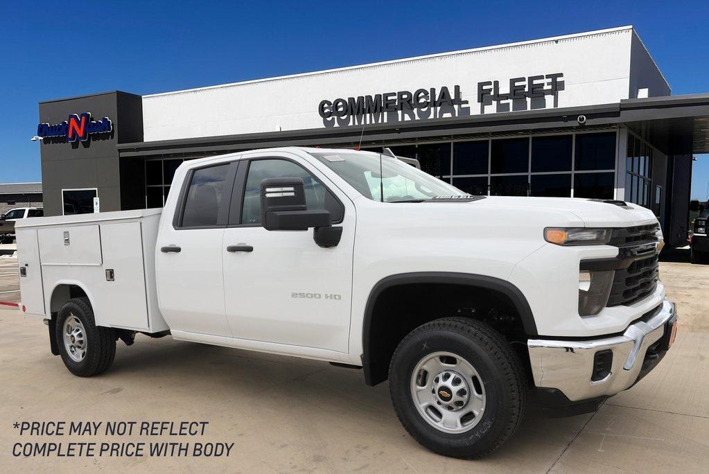 new 2024 Chevrolet Silverado 2500 car, priced at $63,074