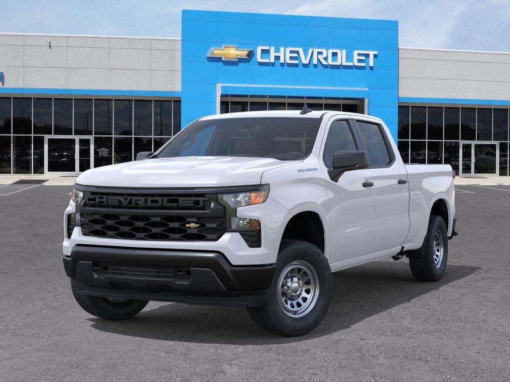 new 2026 Chevrolet Silverado 1500 car, priced at $43,195