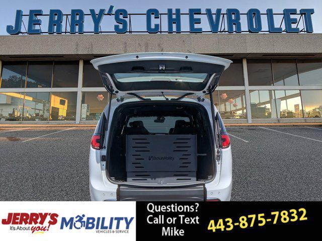 used 2025 Chrysler Pacifica car, priced at $73,895