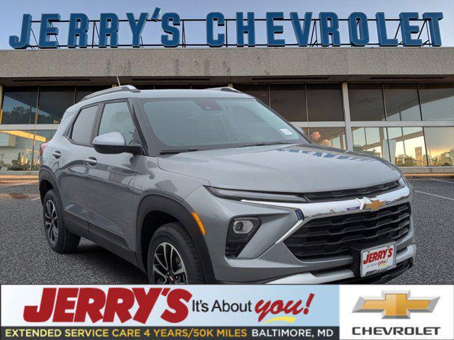 new 2025 Chevrolet TrailBlazer car, priced at $28,342
