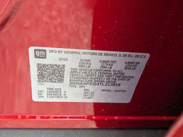 new 2026 Chevrolet Equinox car, priced at $29,167