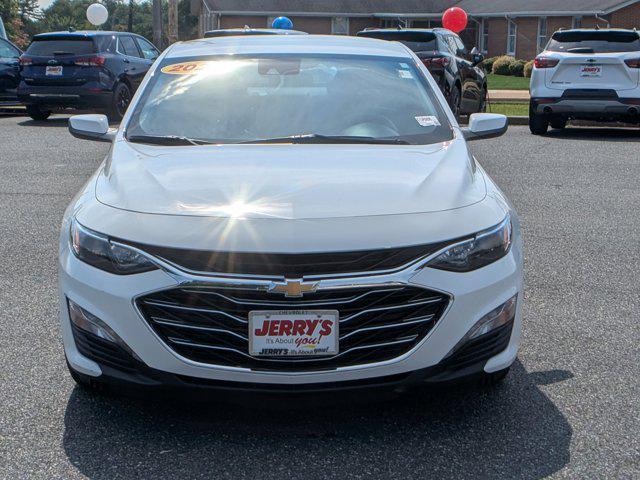 used 2023 Chevrolet Malibu car, priced at $16,999