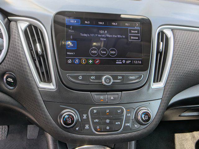 used 2023 Chevrolet Malibu car, priced at $16,999