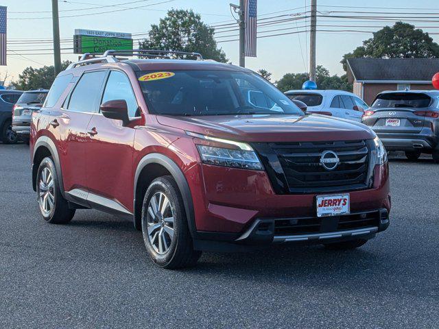 used 2023 Nissan Pathfinder car, priced at $34,583