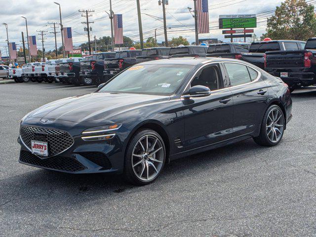 used 2024 Genesis G70 car, priced at $31,831