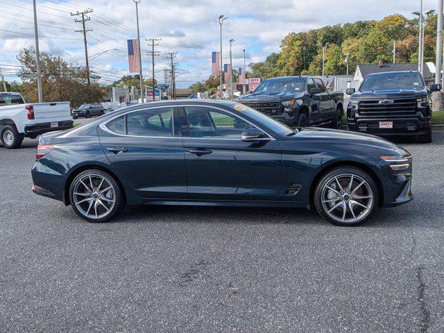 used 2024 Genesis G70 car, priced at $31,831