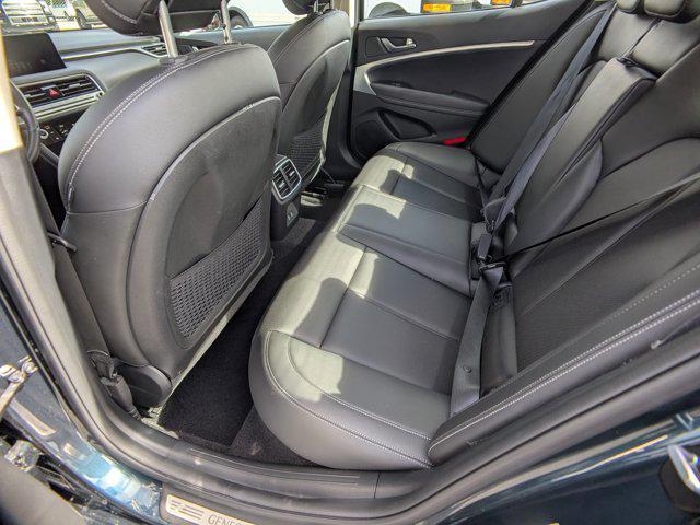 used 2024 Genesis G70 car, priced at $31,831