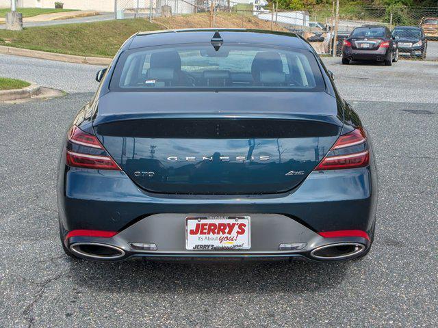 used 2024 Genesis G70 car, priced at $31,831