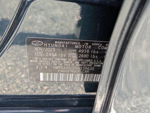 used 2024 Genesis G70 car, priced at $31,831