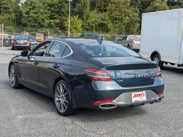 used 2024 Genesis G70 car, priced at $31,831