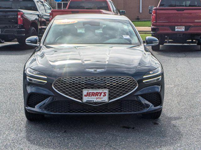 used 2024 Genesis G70 car, priced at $31,831