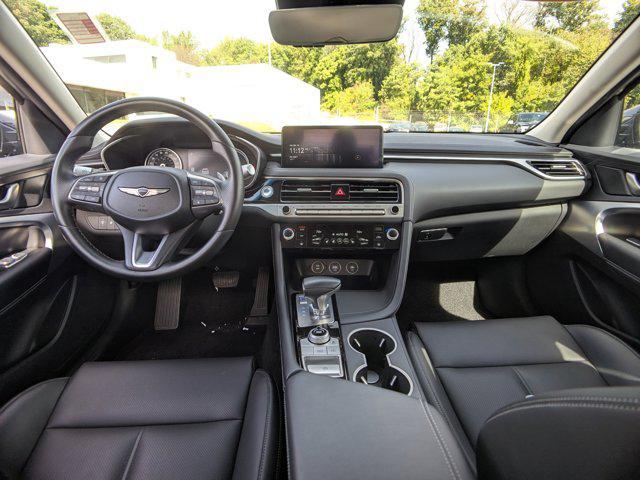 used 2024 Genesis G70 car, priced at $31,831