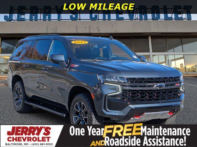 used 2021 Chevrolet Tahoe car, priced at $49,988