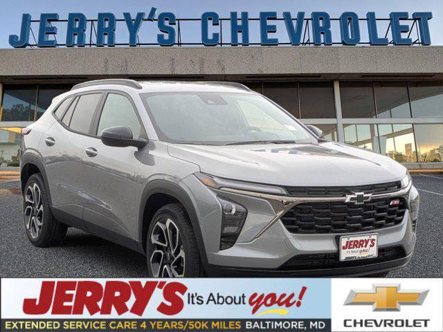 new 2026 Chevrolet Trax car, priced at $26,757