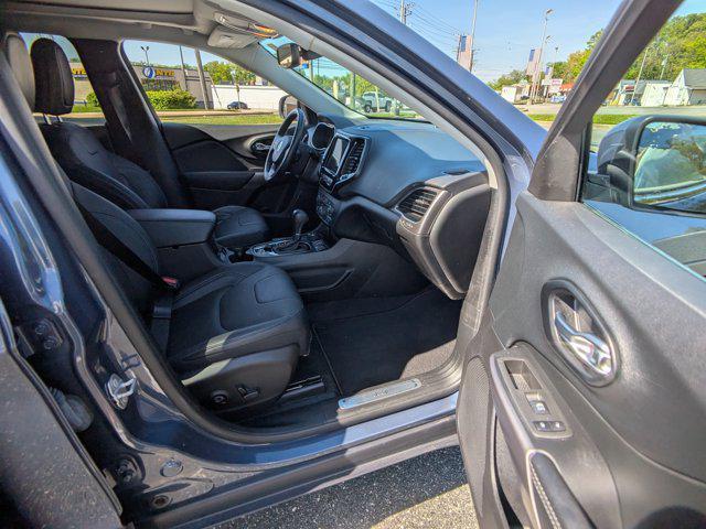 used 2021 Jeep Cherokee car, priced at $22,694