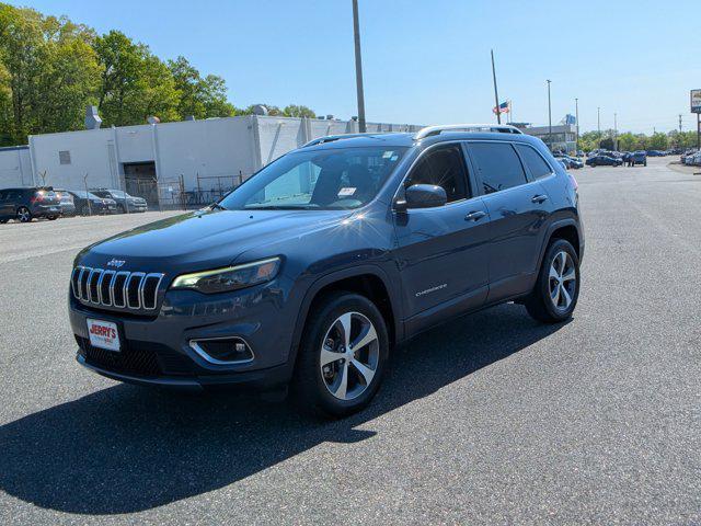 used 2021 Jeep Cherokee car, priced at $22,694