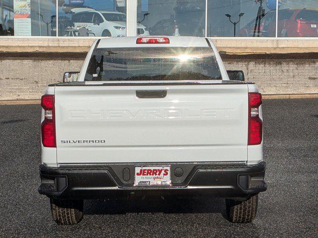 new 2026 Chevrolet Silverado 1500 car, priced at $42,297