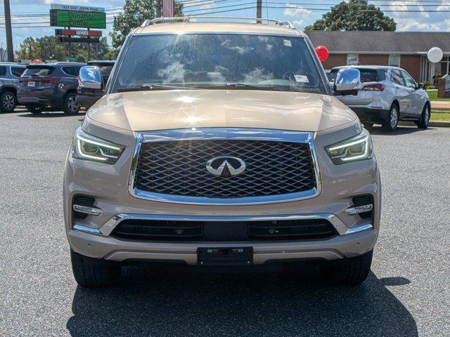 used 2024 INFINITI QX80 car, priced at $60,498