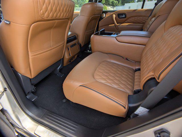 used 2024 INFINITI QX80 car, priced at $60,498