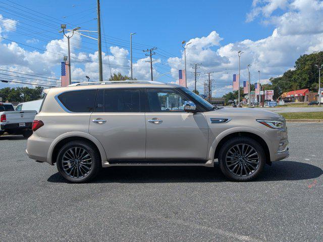 used 2024 INFINITI QX80 car, priced at $60,498