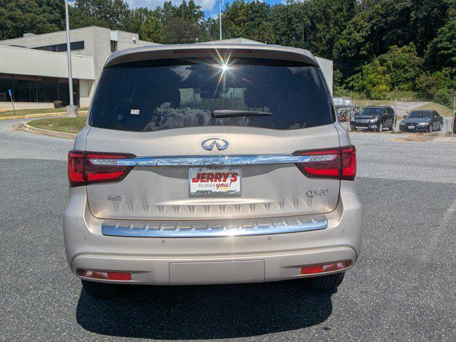 used 2024 INFINITI QX80 car, priced at $60,498