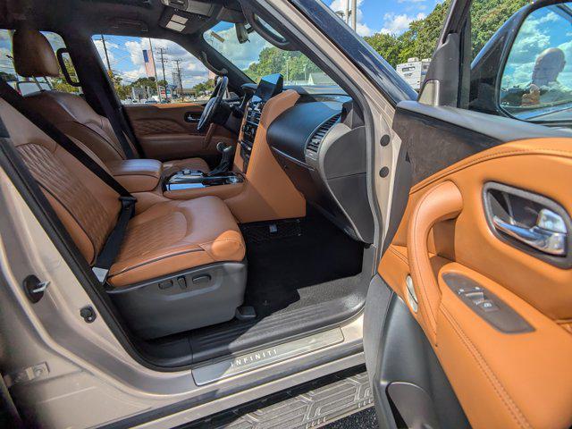 used 2024 INFINITI QX80 car, priced at $60,498