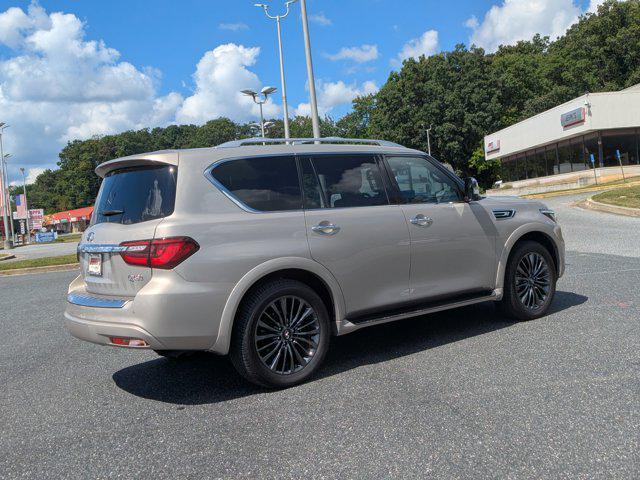 used 2024 INFINITI QX80 car, priced at $60,498