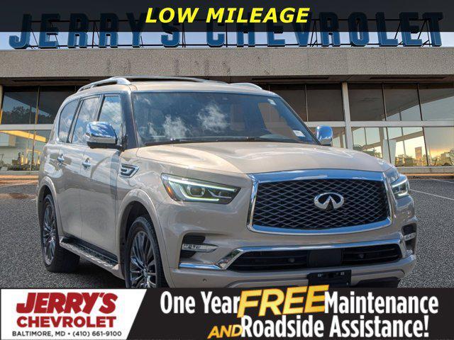 used 2024 INFINITI QX80 car, priced at $60,498