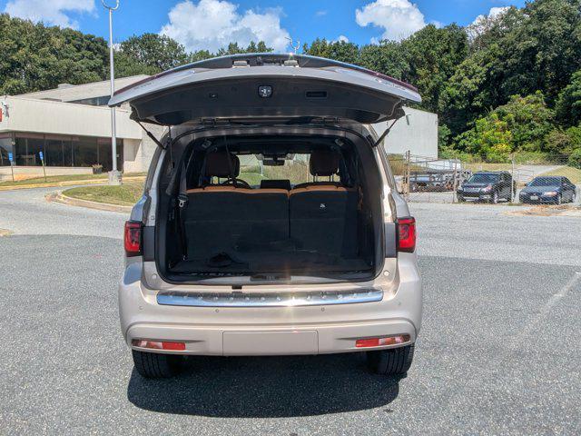 used 2024 INFINITI QX80 car, priced at $60,498