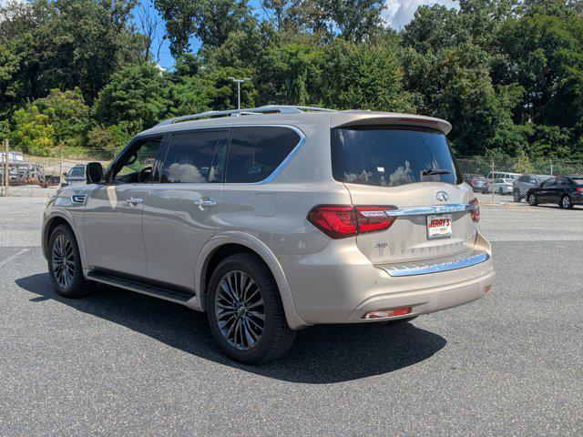 used 2024 INFINITI QX80 car, priced at $60,498
