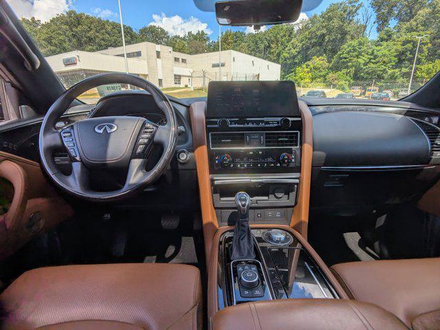 used 2024 INFINITI QX80 car, priced at $60,498