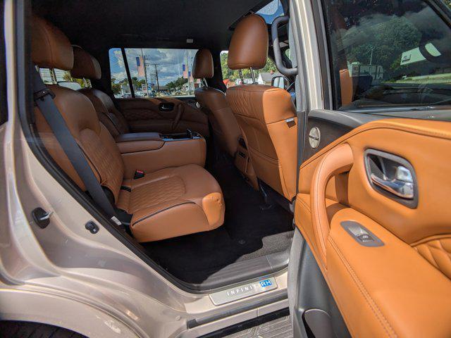 used 2024 INFINITI QX80 car, priced at $60,498