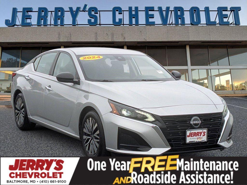 used 2024 Nissan Altima car, priced at $19,766