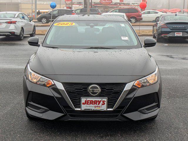 used 2023 Nissan Sentra car, priced at $16,988