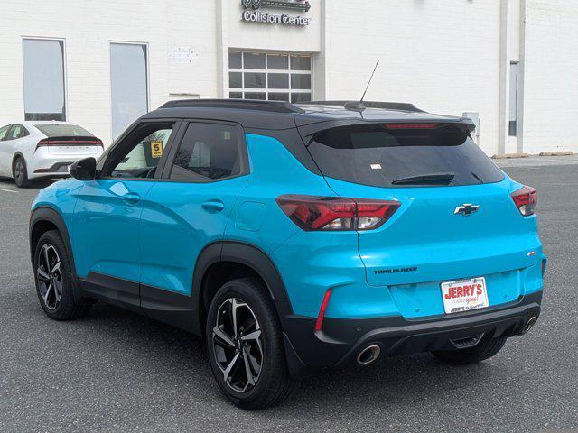used 2022 Chevrolet TrailBlazer car, priced at $17,988