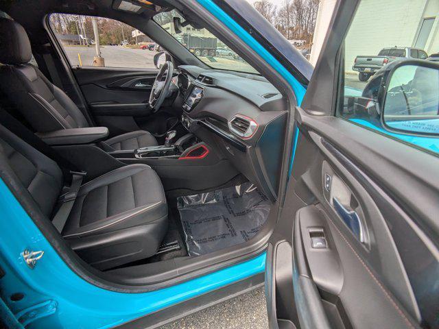 used 2022 Chevrolet TrailBlazer car, priced at $17,988