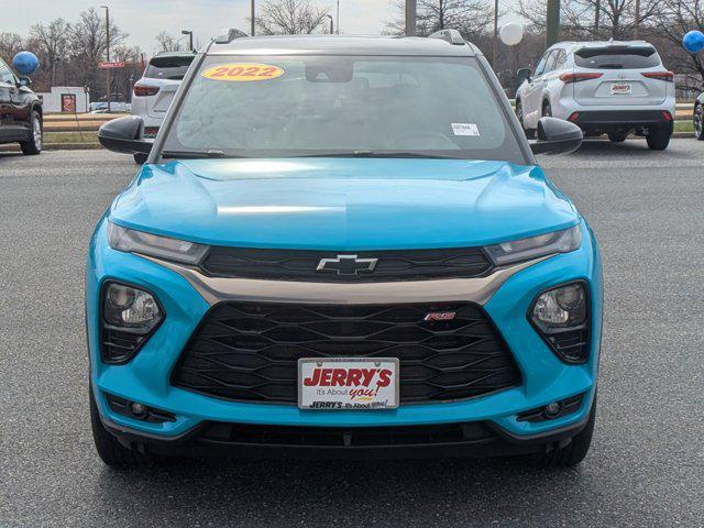 used 2022 Chevrolet TrailBlazer car, priced at $17,988
