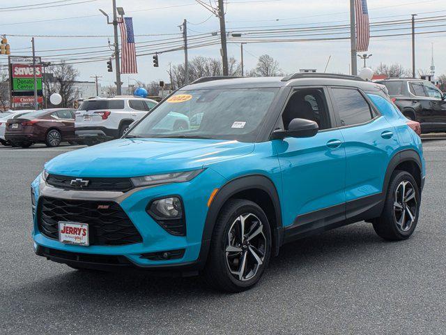 used 2022 Chevrolet TrailBlazer car, priced at $17,988