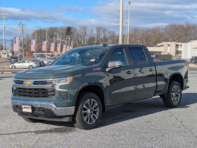 new 2026 Chevrolet Silverado 1500 car, priced at $58,042