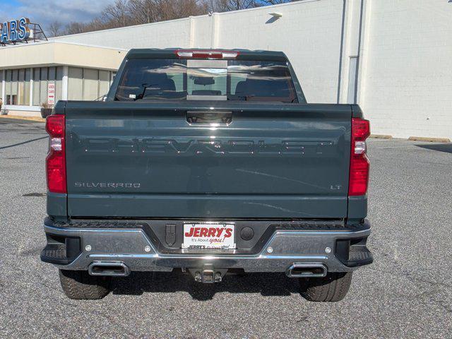 new 2026 Chevrolet Silverado 1500 car, priced at $58,042