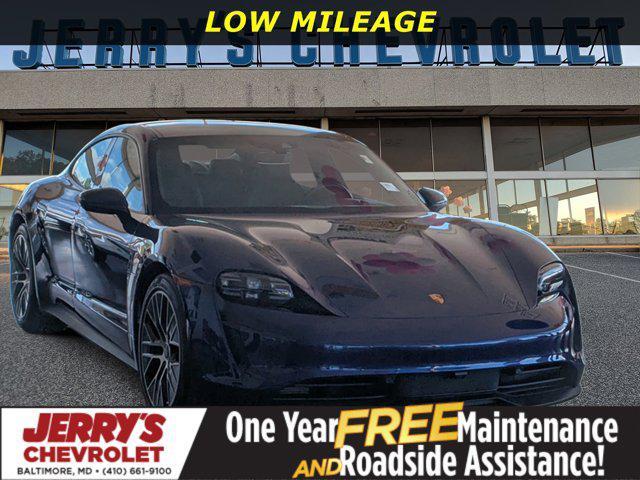 used 2023 Porsche Taycan car, priced at $61,996