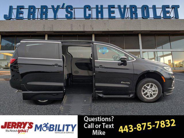 used 2024 Chrysler Pacifica car, priced at $71,185