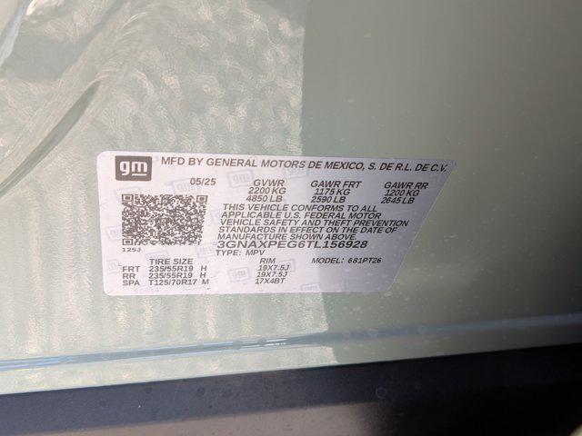 new 2026 Chevrolet Equinox car, priced at $30,152