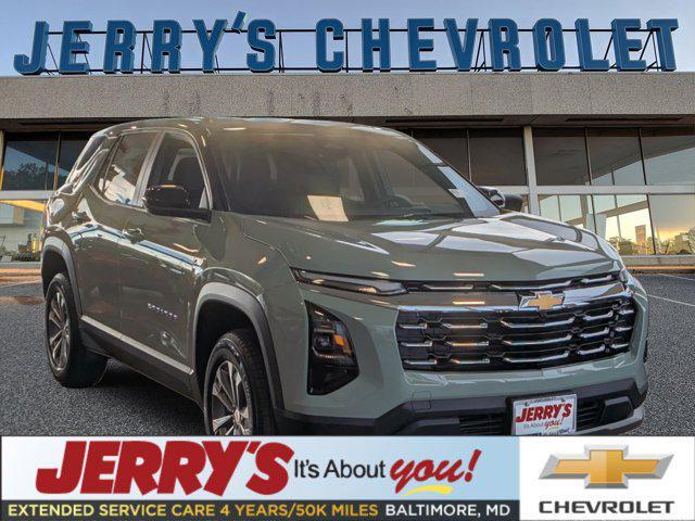 new 2026 Chevrolet Equinox car, priced at $30,512