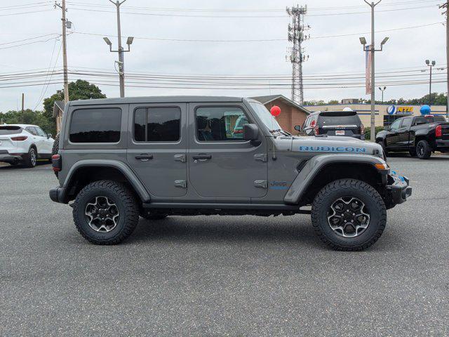 used 2021 Jeep Wrangler Unlimited 4xe car, priced at $27,988