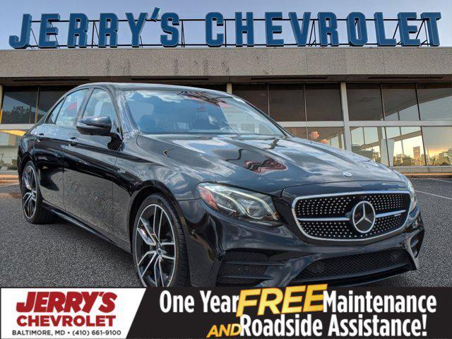 used 2020 Mercedes-Benz AMG E 53 car